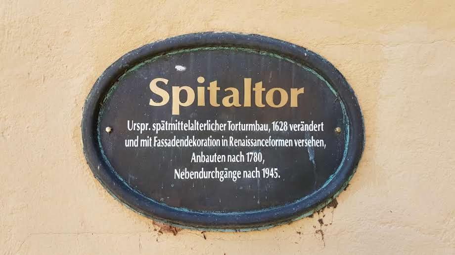 Apartments Am Spitalthor Straubing Exterior foto