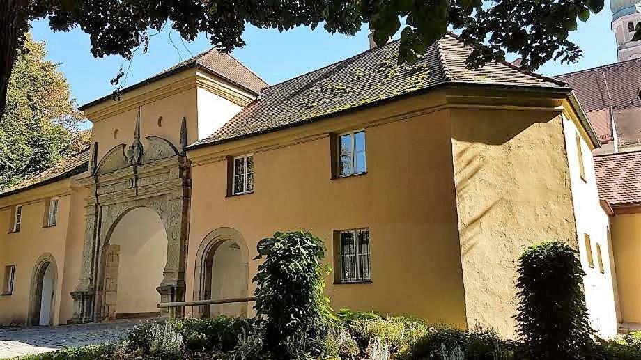 Apartments Am Spitalthor Straubing Exterior foto