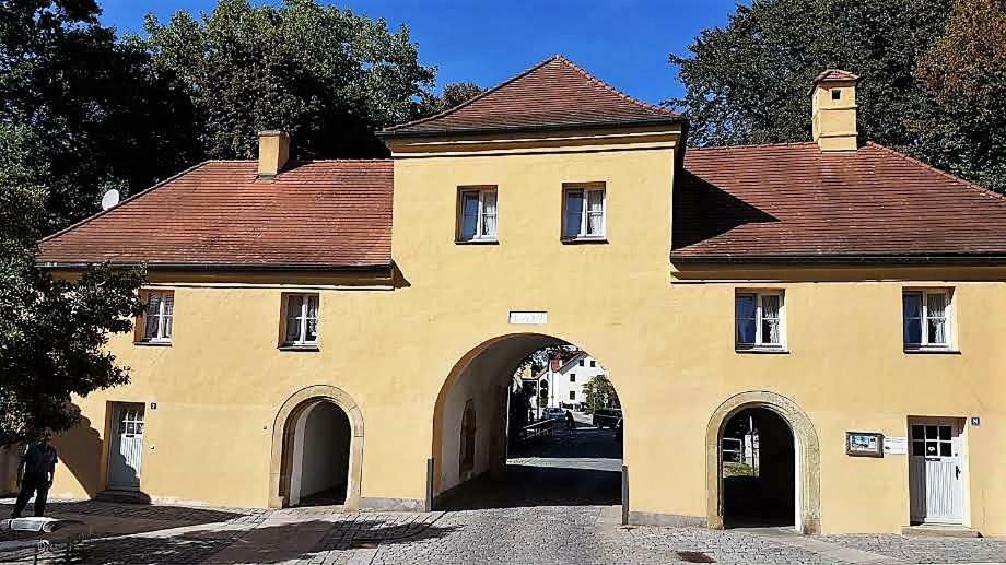 Apartments Am Spitalthor Straubing Exterior foto